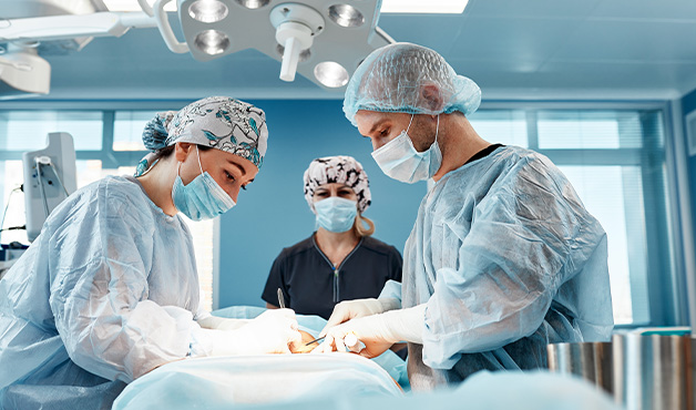 Interner Link: Verlinkung zu Operative Verfahren