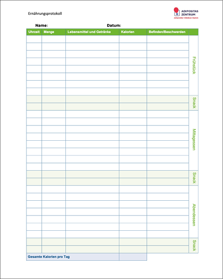 PDF Ernährungsprotokoll