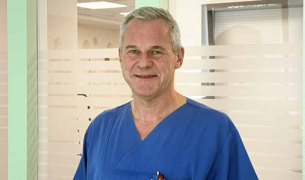 Portraitbild Dr med Markus Gellenbeck